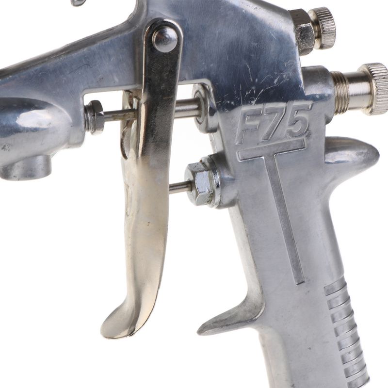 Súng Phun Sơn Nén Khí Bằng Hợp Kim F75 Chuyên Nghiệp Cho Đồ Nội Thất Xe Hơi