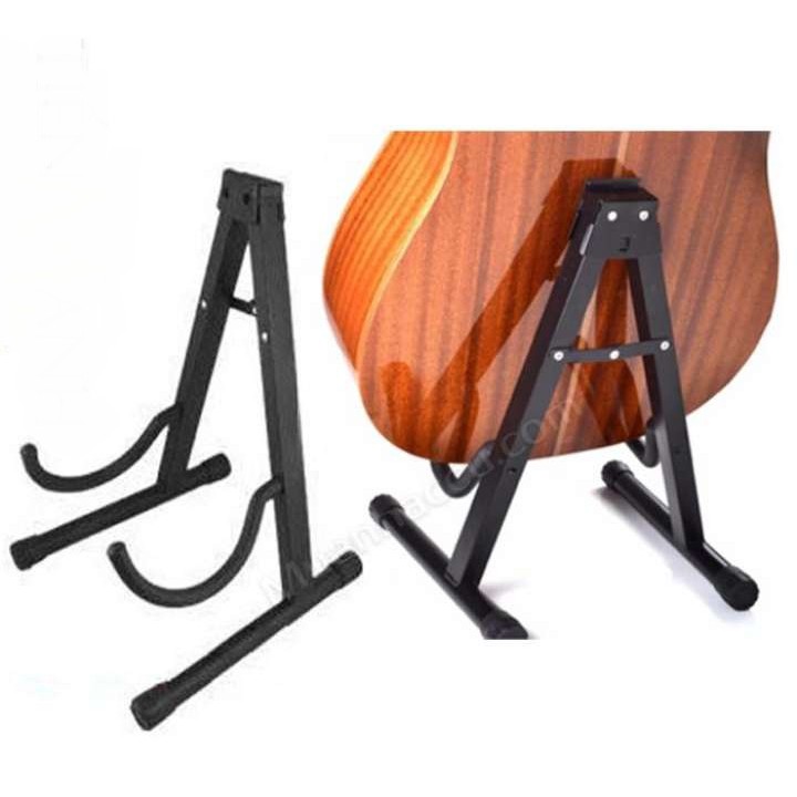 Giá để Đàn Guitar Stand AT-14 - Hãng phân phối bởi Cannabismusic(Kệ chân đỡ chữ A cho Ghi-ta Acoustic, Classic, Điện,