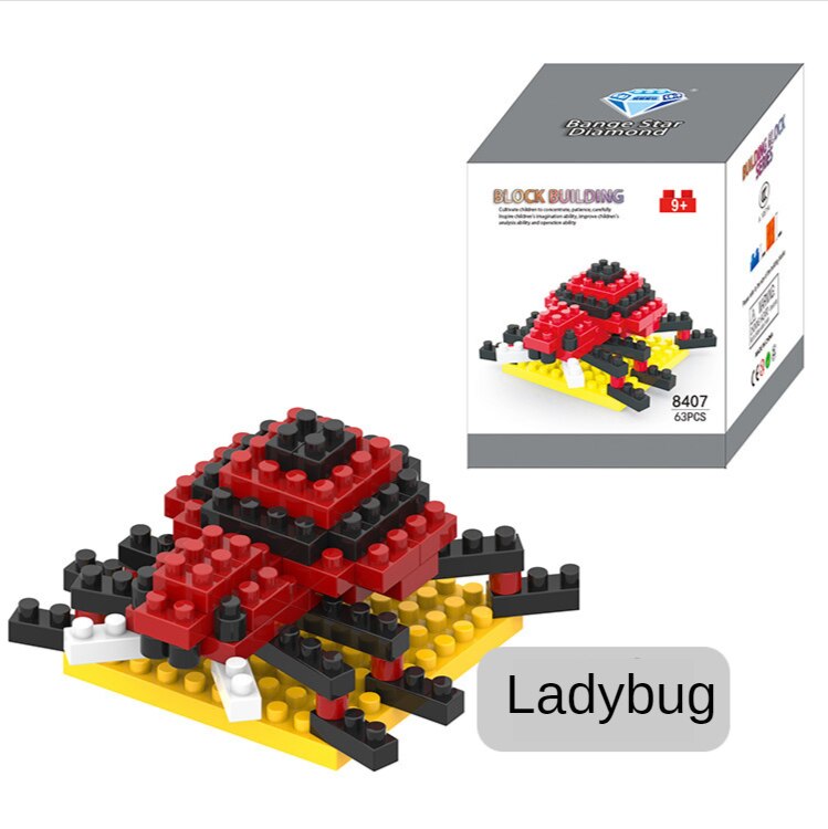 Bộ Đồ Chơi Lắp Ráp Lego Hoạt Hình Vui Nhộn Cho Bé