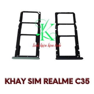 Khay sim oppo realme c35 nhiều màu