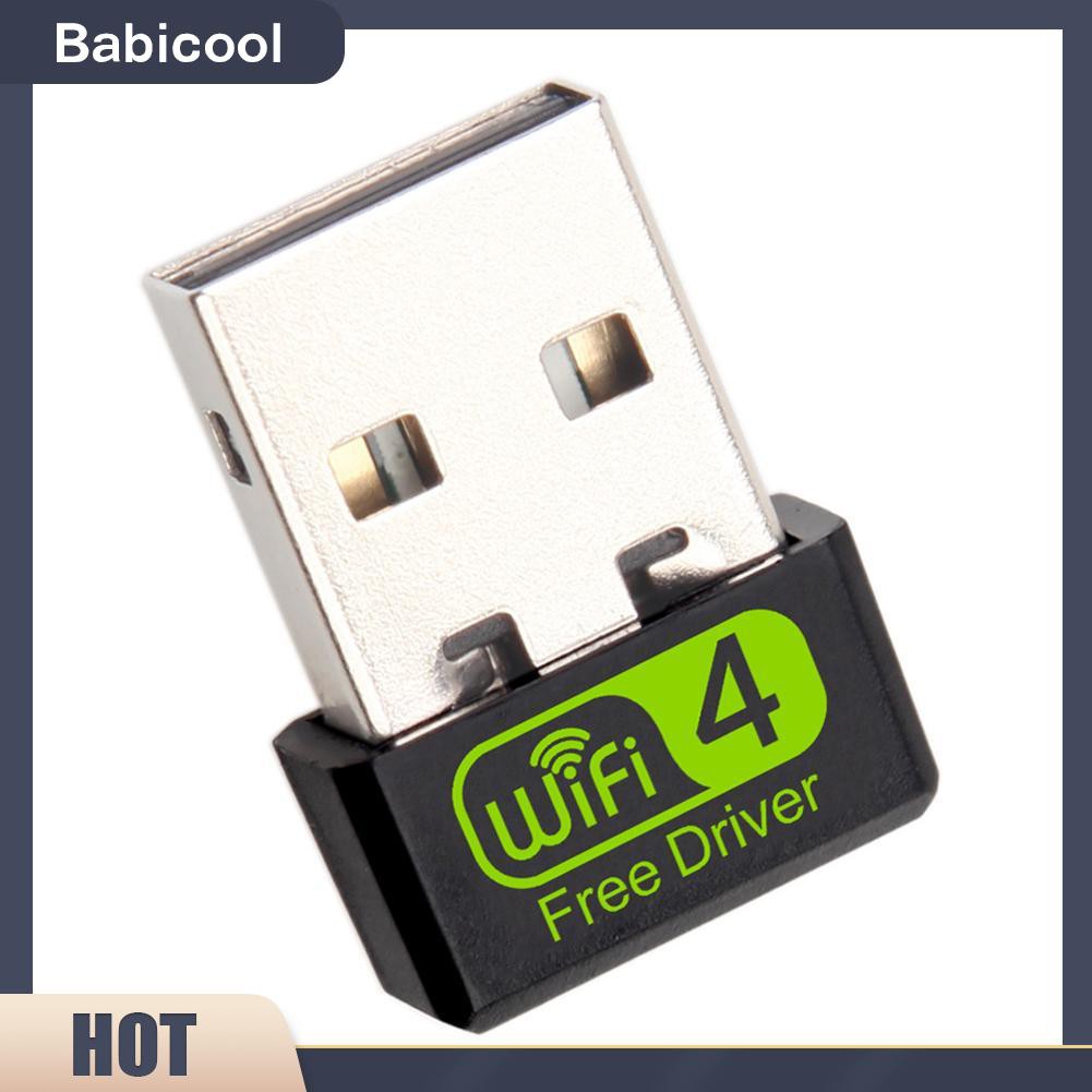 Usb Thu Sóng Wifi Babibrown 150mbps | WebRaoVat - webraovat.net.vn