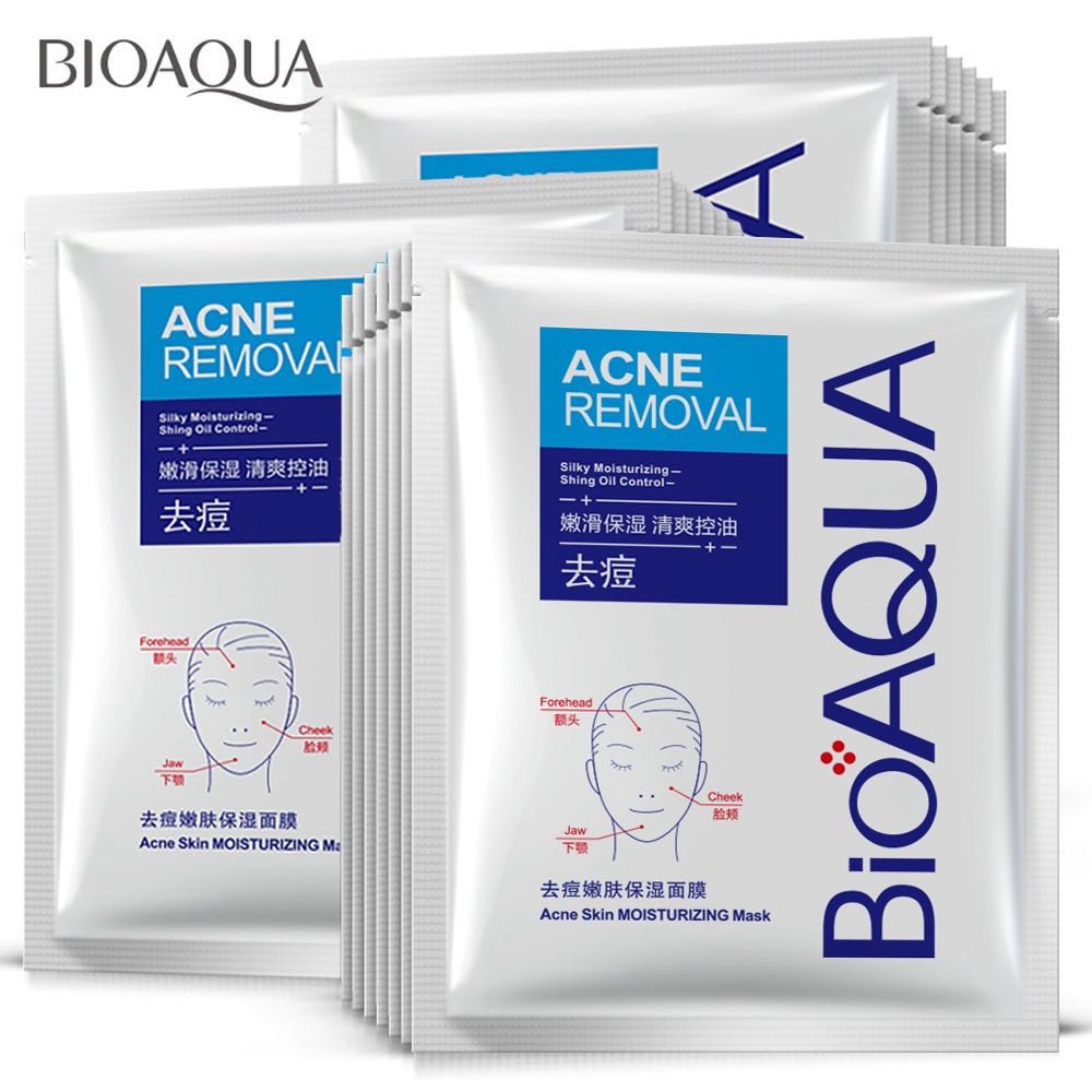 Mặt Nạ Dưỡng Da Bioaqua Pure Skin Acne - shop8868