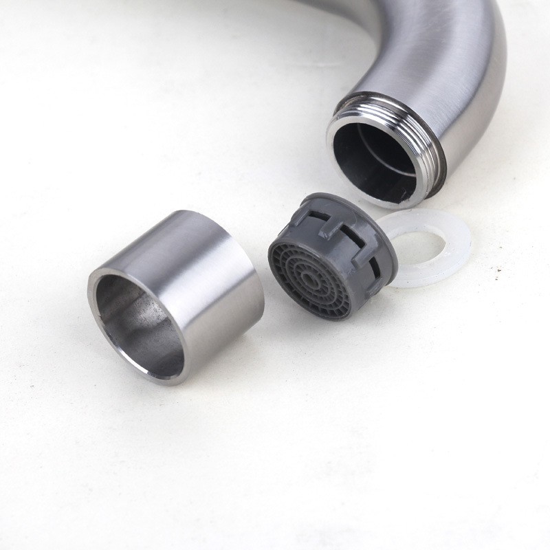 Vòi rửa chén nóng lạnh vòi rửa bát nóng lạnh inox 304 TAAN VR07