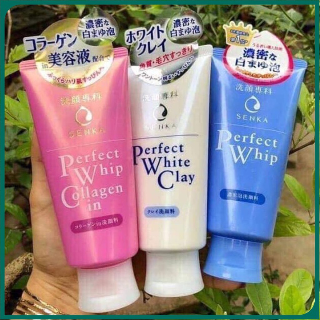 [FLASH SALE] Sữa Rửa Mặt Senka Perfect Whip 120g - Nhật Bản [FLASH SALE]