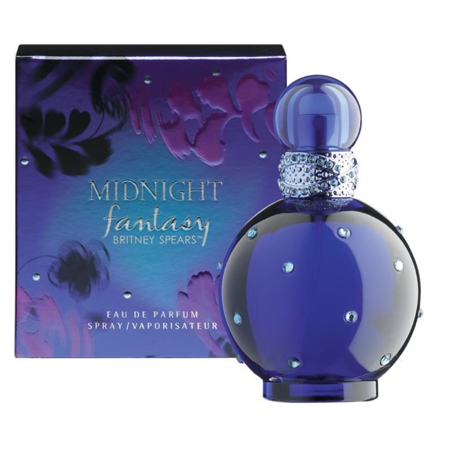 Nước hoa nữ Britney Spears Fantasy Midnight Eau de Parfum 30ml