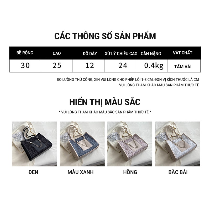 Túi Tote Đeo Vai Mùa Hè Cỡ Lớn 2022 NB00108 Phong Cách Mới