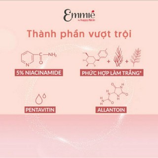 KEM DƯỠNG TRẮNG FACE & BODY EMMIE