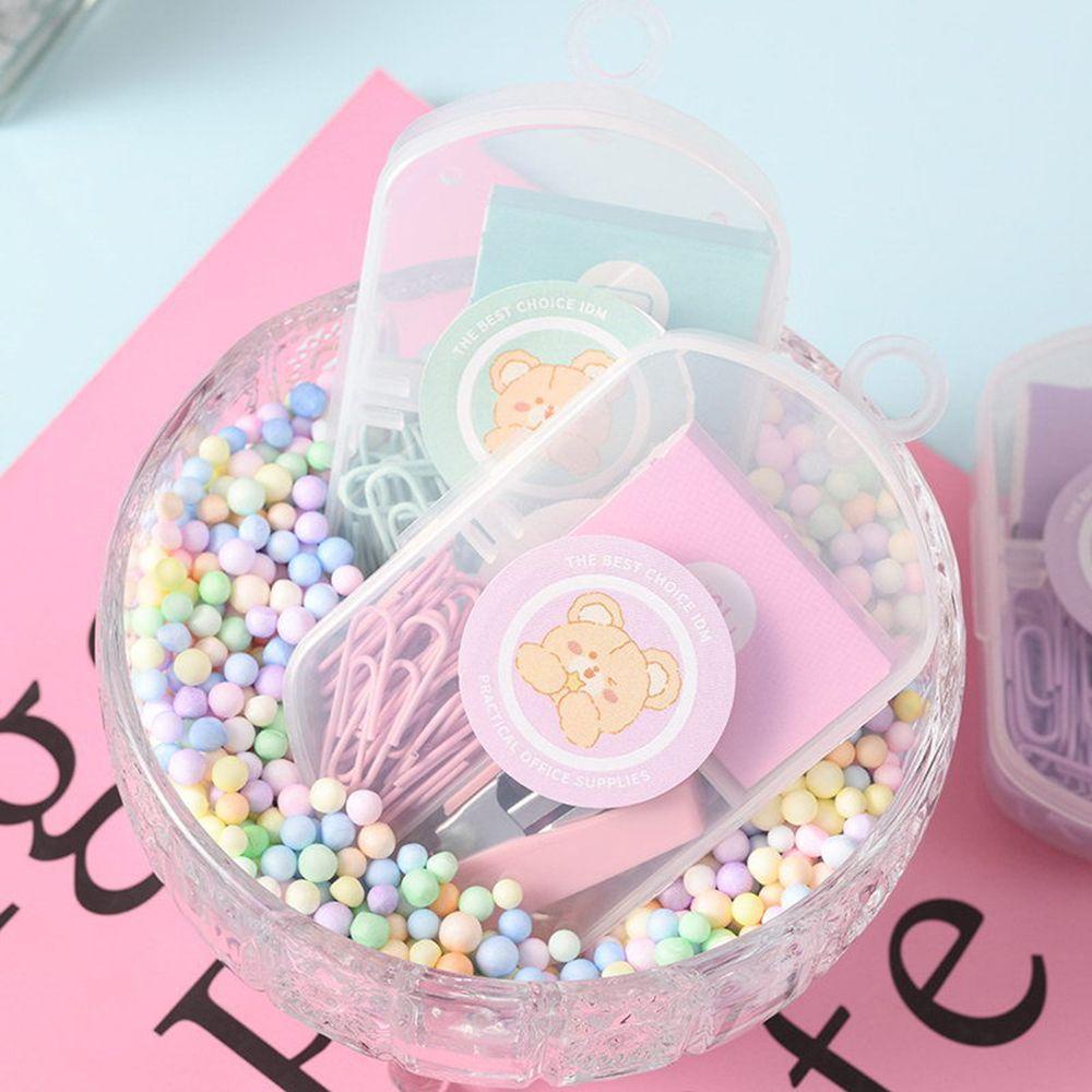 Bộ Dụng Cụ Dập Ghim Mini Bằng Kim Loại Tiện Dụng Cho Văn Phòng