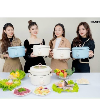 Nồi lẩu đa năng cao cấp hàn quốc hasto. nấu đa dụng-đun siêu tốc. nhập khẩu hàn quốc bảo hành 12 tháng