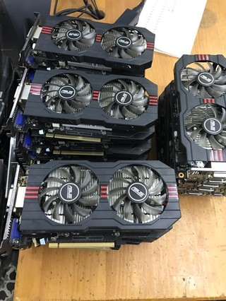Cạc hình Asus GTX 750/2g dr5-128BÍT