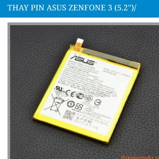 0pin asus zenfone 3 5.2 / ze520kl / z017d / c11p1601 / zenfone live / zb501kl bảo hành 6 tháng.