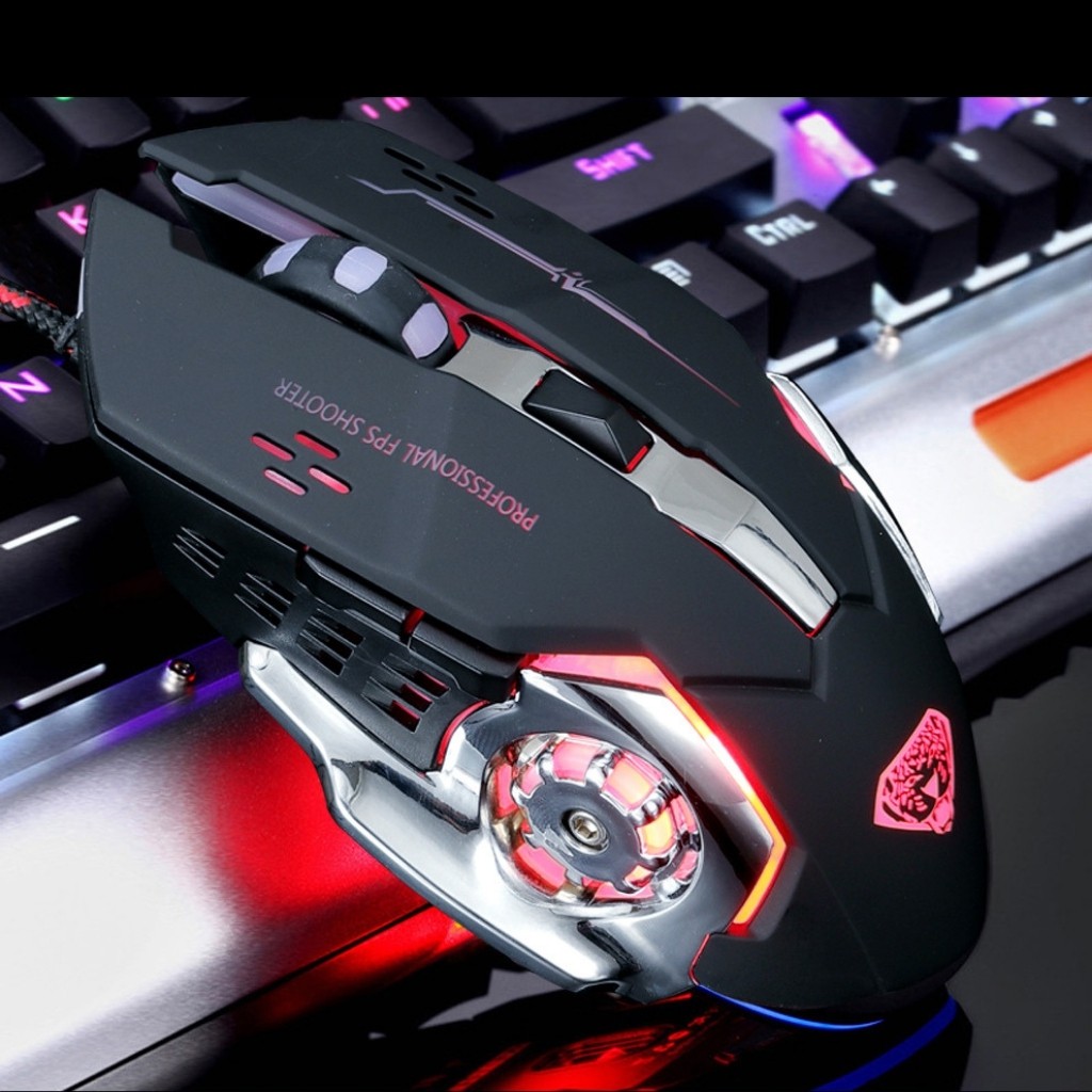 Chuột Gaming DIVIPARD G502 LED Siêu Chất Đạt Tiêu Chuẩn E-SPORTS Bảo Hành 12 Tháng