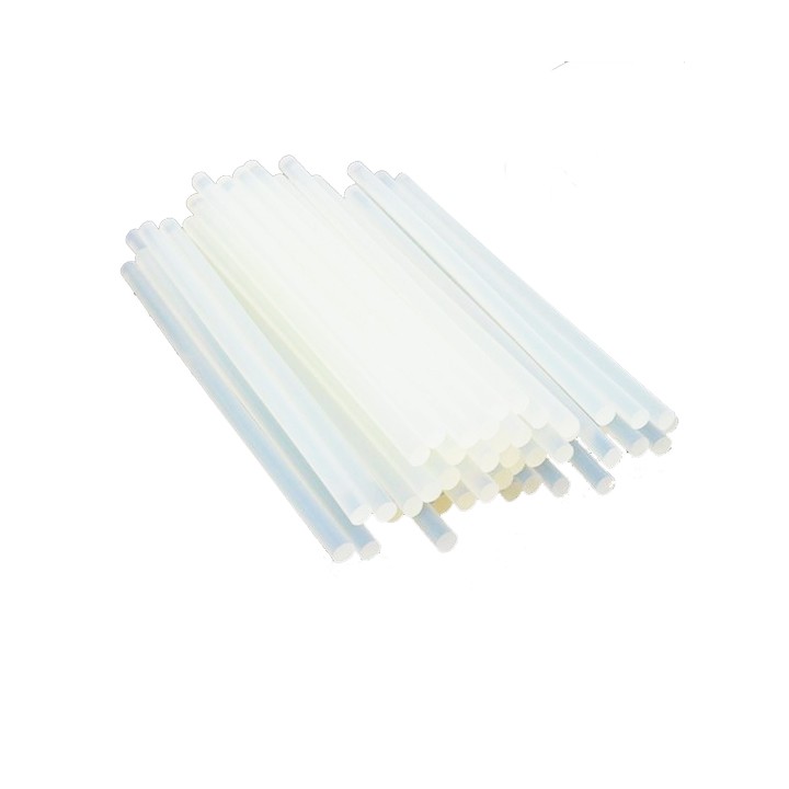 Keo nến nhỏ 7mm sử dụng súng bắn keo silicon 20W