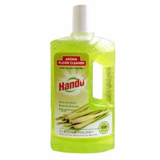Nước lau sàn Hando hương xả, chai 1 lít