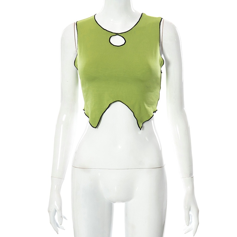 Áo Tank Top Màu Trơn Thời Trang Mùa Hè Cho Nữ Y0315