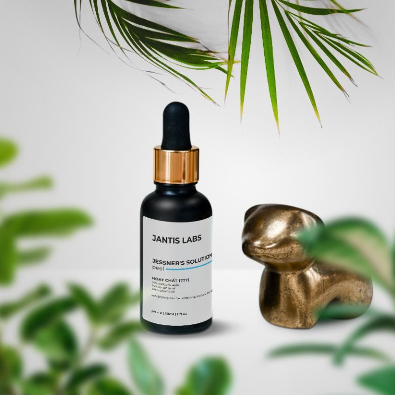 Serum peel da - Jessner's peel (30ml) 14% BHA + 14% AHA + 14% resorcinol jantis labs