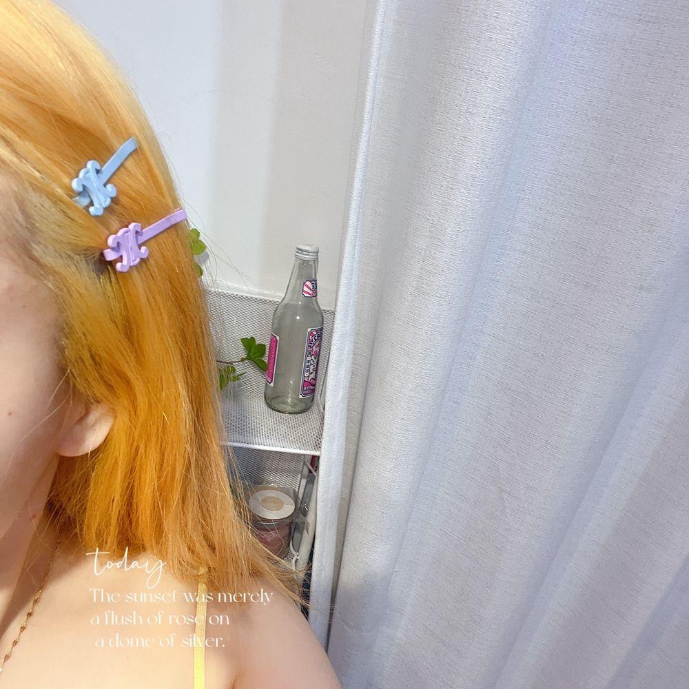 Kẹp Tóc Mỏ Vịt Nhiều Màu Dễ Thương Cho Bé Gái