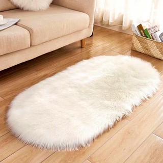 (echi) Thảm Trải Sàn Hình Oval Kích Cỡ Lớn