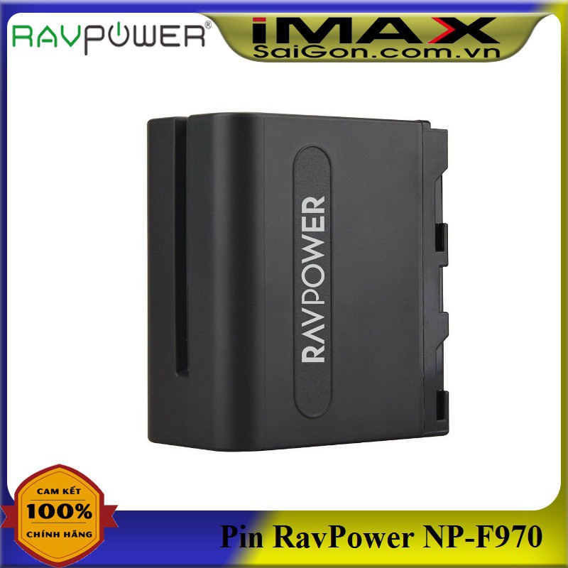 Bộ 1 pin 1 sạc máy ảnh RavPower cho Sony NP-F970