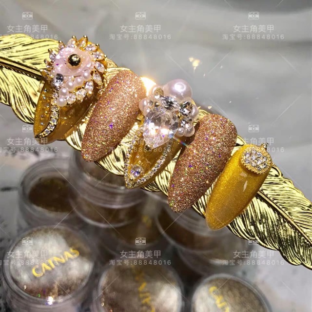 Phụ kiện derco Lá chụp ảnh nail MaiAnhNails