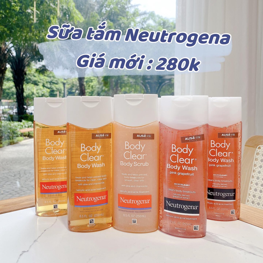 Bộ sản phẩm Neutrogena - ALISA