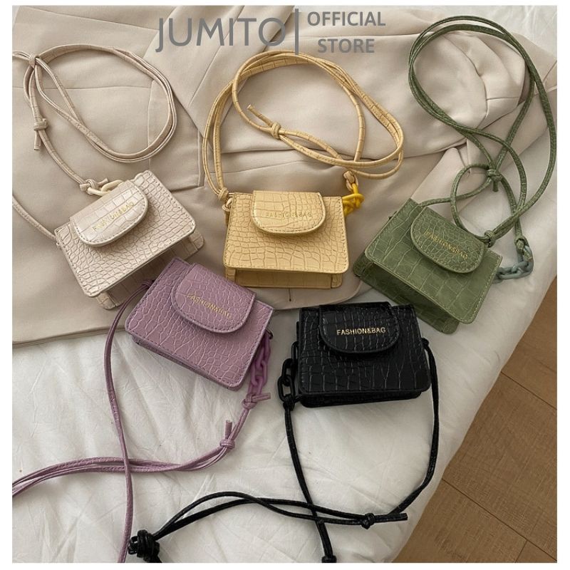 Túi xách nữ đẹp đeo chéo mini nhiều màu thời trang 2022 JUMITO SE905