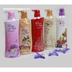 Sữa Dưỡng Thể White Spa Mistine Thái Lan 400ml