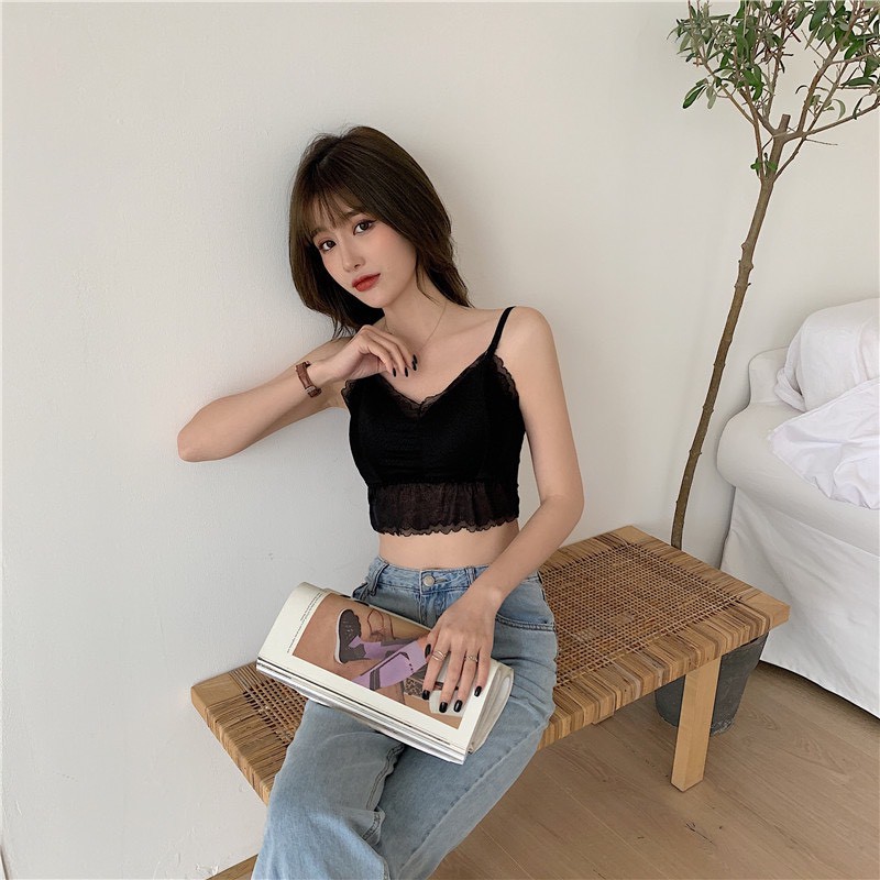 Áo lót hai dây nữa không gọng đệm - ALCP6789