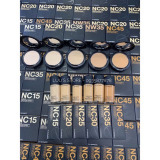 Kem nền MAC Studio Fix Fluid foundation SPF 15