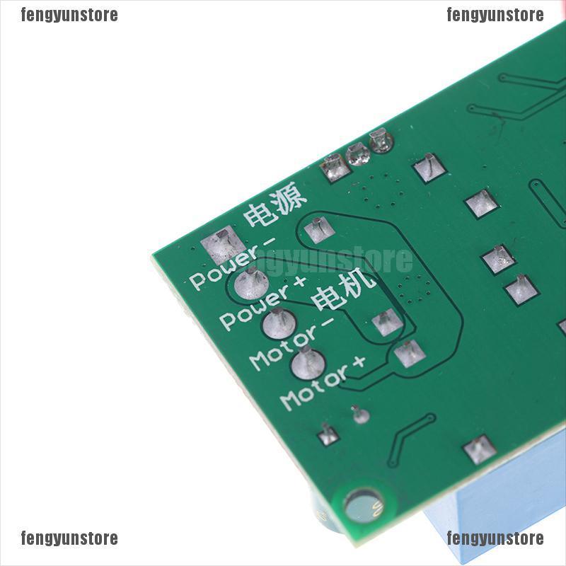 Bộ Điều Khiển Tốc Độ Động Cơ Dc 6v 12v 24v Pwm Dc Có Công Tắc Đảo Chiều