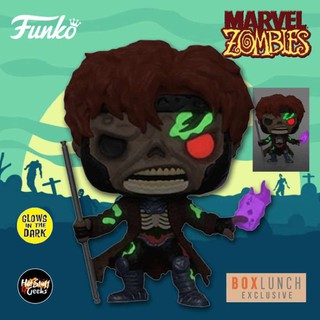 Mô hình Funko Marvel - Zombies (2nd Nobox, real)