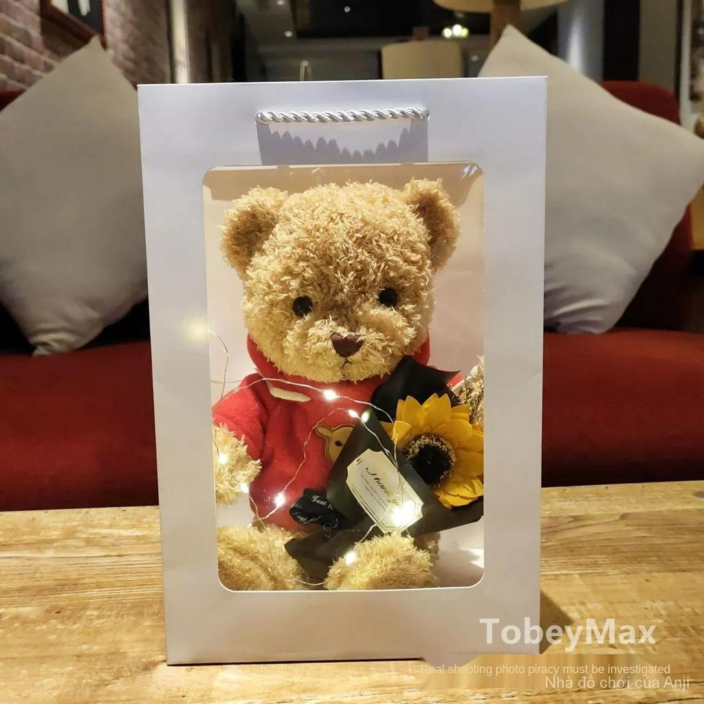 Thú Nhồi Bông Hình Gấu Teddy Xinh Xắn