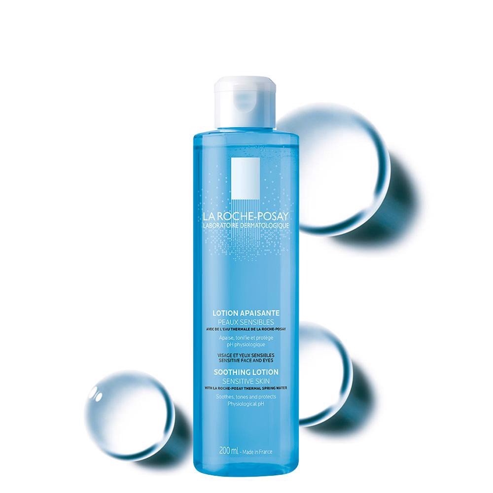 La Roche-Posay Nước Cân Bằng Giàu Khoáng Dành Cho Da Nhạy Cảm La Roche-Posay Soothing Lotion Sensitive Skin 200ml