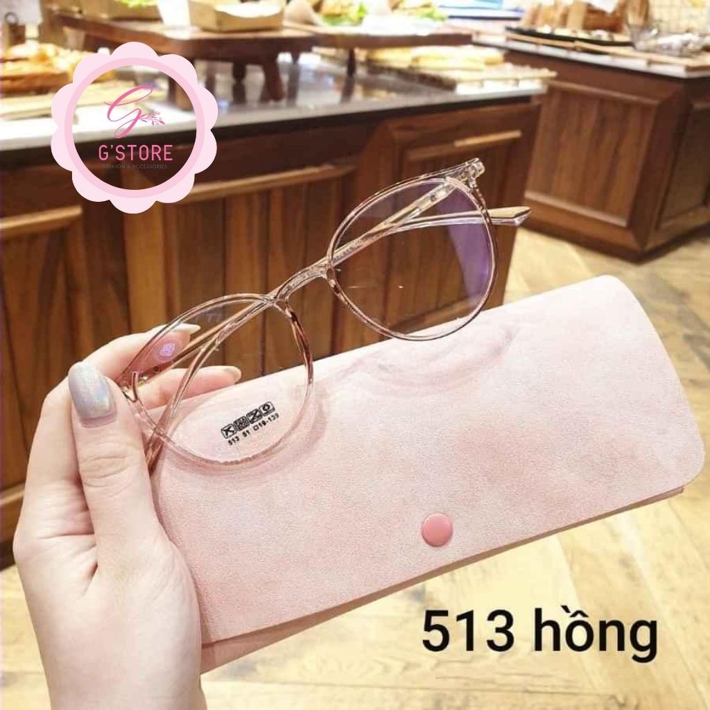 Gọng Cận Mắt Tròn Cá Tính 513 Gstore