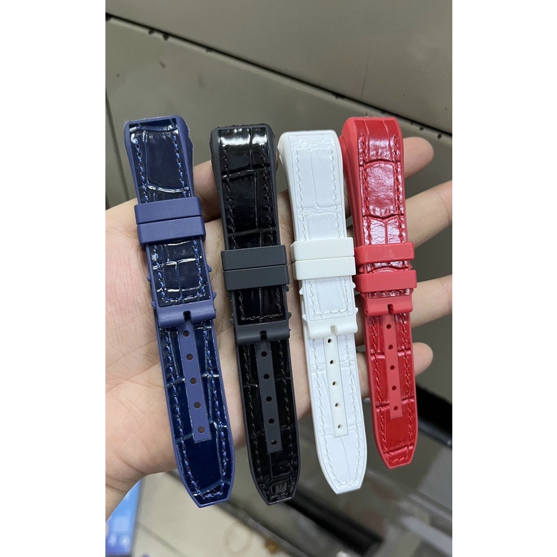 Dây đồng hồ Franck Muller nữ không kèm khóa size V32 cao cấp loại vẹn ốc