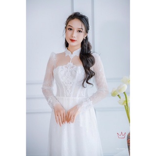 áo dài tiệc hỏi cưới đẹp
