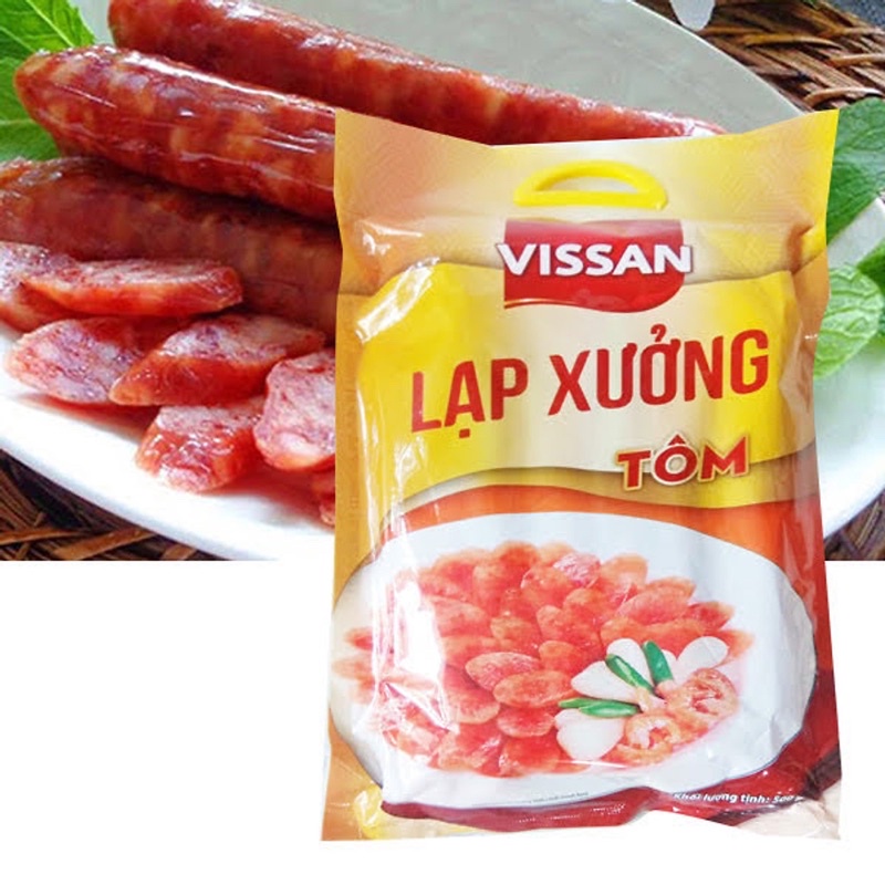 [ Trơ Giá] Lạp xưởng Tôm Vissan giá rẻ vô địch. | BigBuy360 - bigbuy360.vn