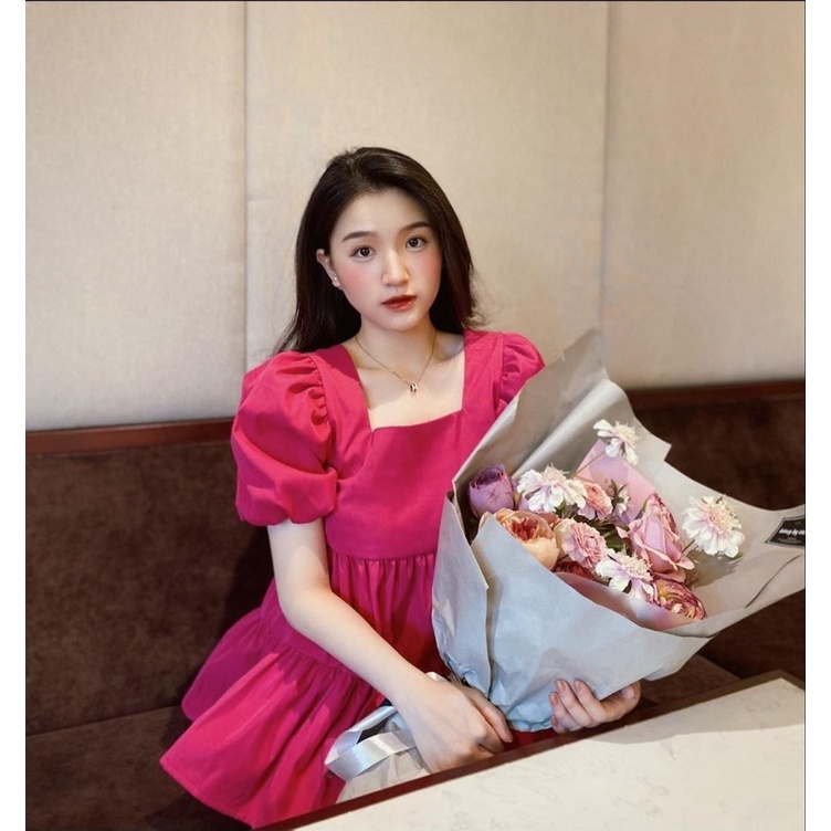 Sét bộ babydoll 2 màu bigsize 55-95kg