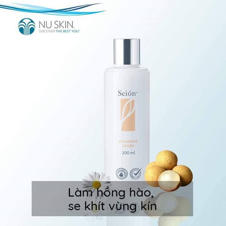 Dung dịch vệ sinh [Freeship❤️] DDVS phụ nữ làm hồng và se khít vùng kín, Nuskin Scion- sản phẩm vệ sinh phữ.