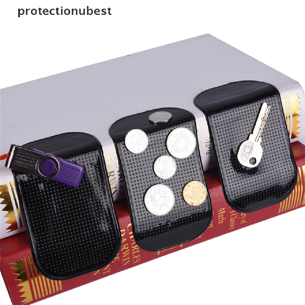 1 Miếng Dán Nano Chống Trượt Thần Kỳ Dùng Để Giữ Điện Thoại / Thiết Bị Định Vị GPS Dành Cho Ô Tô