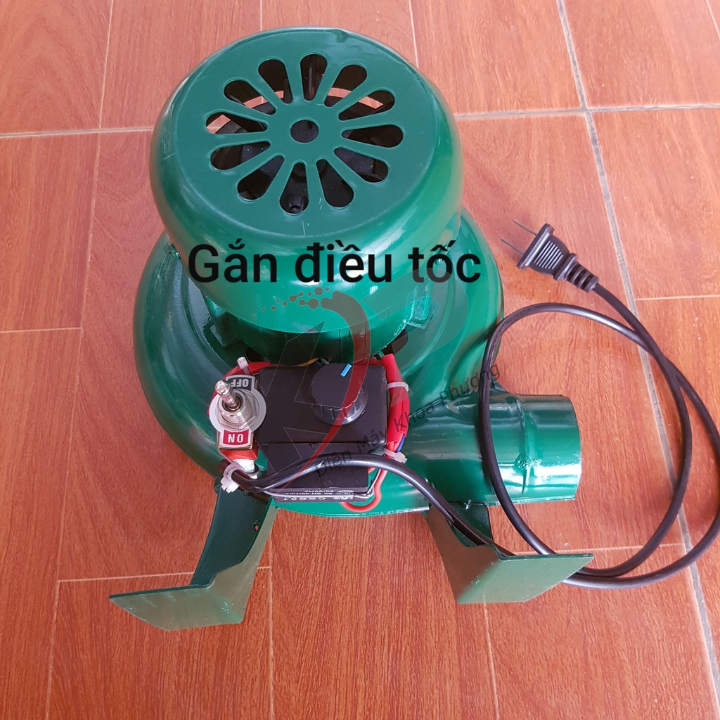 Khò bếp, Quạt thổi lò, thổi bếp nướng, bễ bếp, Quạt con sên 100w, 120w