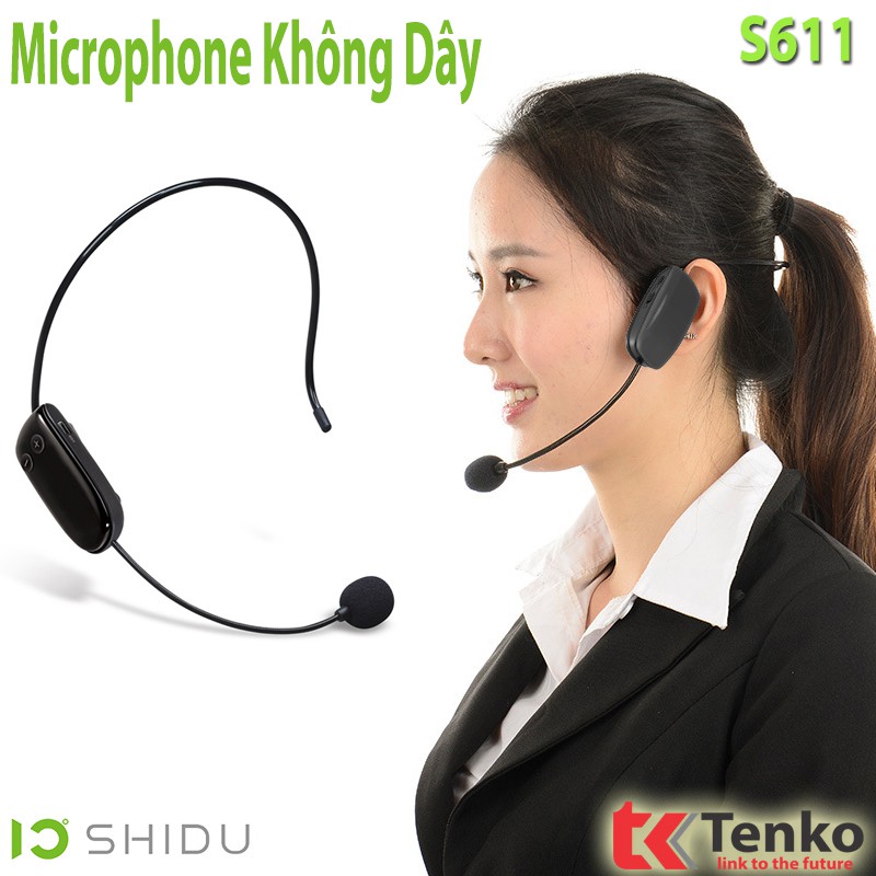 MicroPhone Không Dây Cho Máy Trợ Giảng SHIDU S611