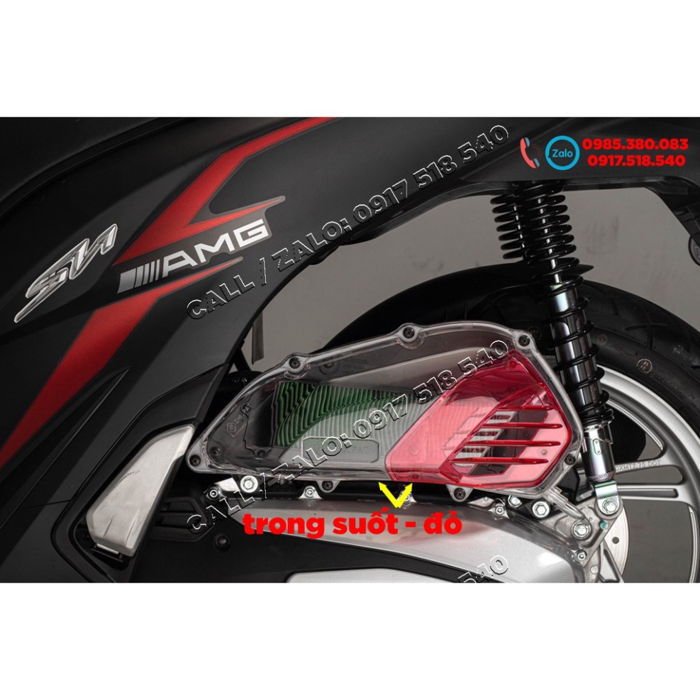 ỐP BẦU GIÓ ( PÔ E ) SH 2020 - Sh 2021 - SH 2022 CHÍNH HÃNG ZHIPAT NHỰA ABS CAO CẤP