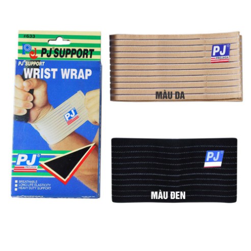 bó gối PJ, hỗ trợ chấn thương bó gót, somi, khuỷu tay, cổ tay PJ 601 602 602 604 633