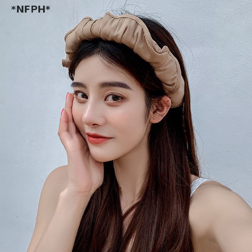 Nón Lưỡi Trai Hở Chóp Che Nắng Kèm Băng Đô Hình Vỏ Sò Cho Nữ