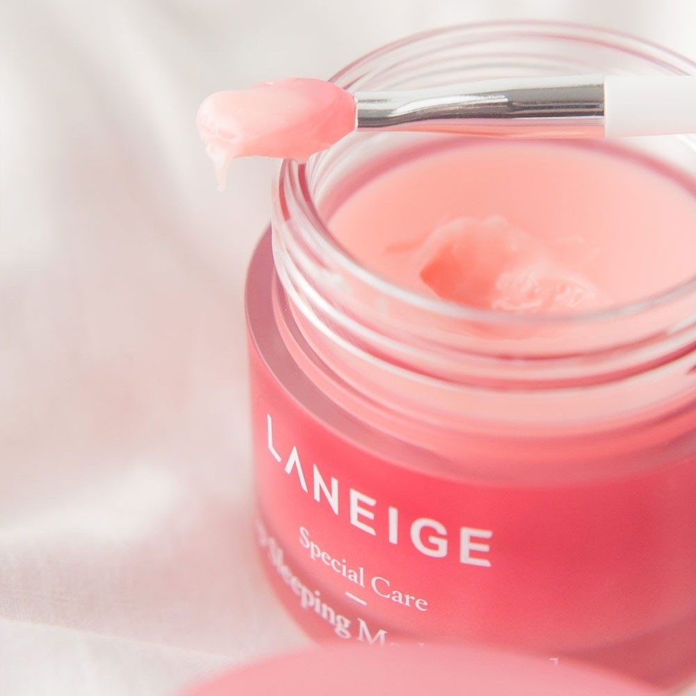 Mặt Nạ Ngủ Làm Mềm, Giảm Thâm Môi Laneige Lip Sleeping Mask