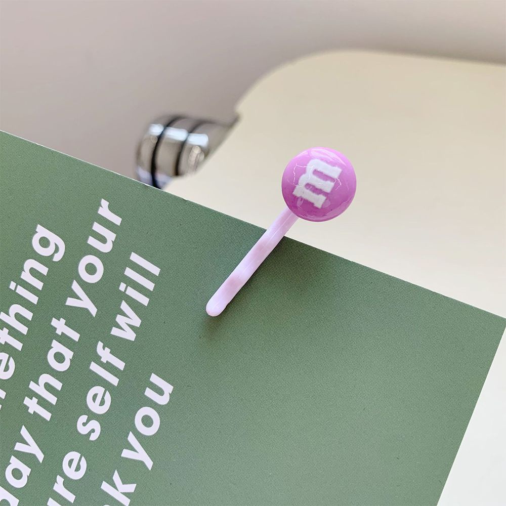 Kẹp tóc màu sắc ngọt ngào phong cách Hàn Quốc cho bé gái