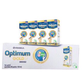 Sữa bột pha sẵn optimum gold 48 hộp x110ml...