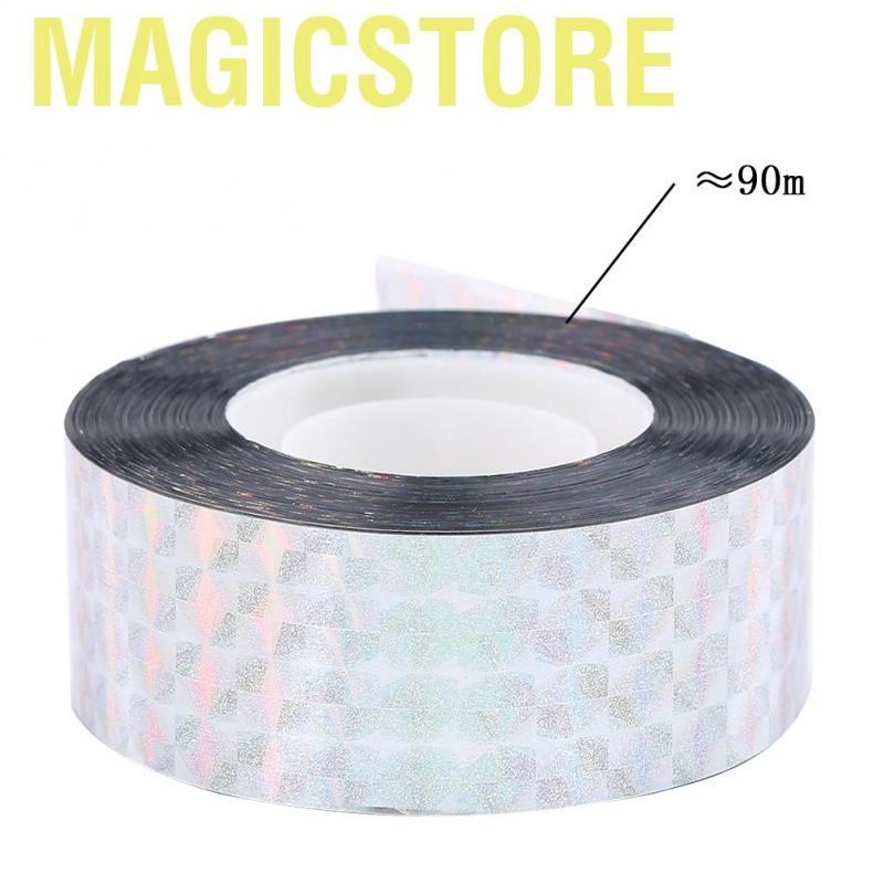 Magicstore 90M Bird Deterrent Tape Audible Visual Flash Reflective Pigeon Scare Repeller Ribbon New