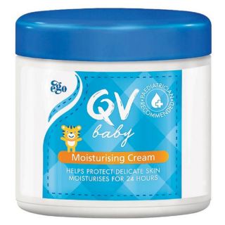 KEM DƯỠNG ẨM CHO BÉ QV BABY 250G - HÀNG ÚC XÁCH TAY